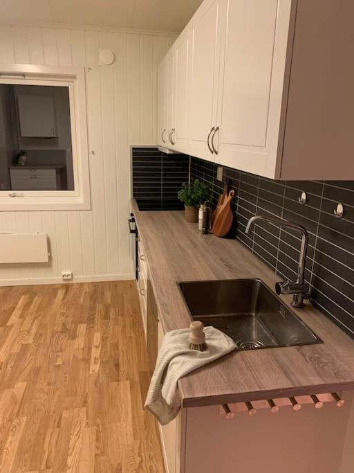 Fin Leilighet I Tromsdalen. Apartman Tromsø Kültér fotó